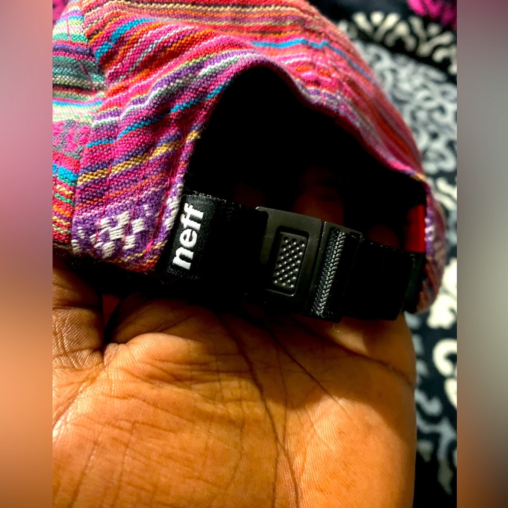 Neff Adjustable Back Cap - Picture 5 of 5